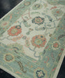 Turkish Oushak Rug 3'11" x 6'4" #20315