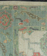 Turkish Oushak Rug 3'11" x 6'4" #20315