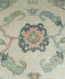 Turkish Oushak Rug 3'11" x 6'4" #20315