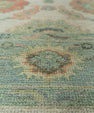 Turkish Oushak Rug 3'11" x 6'4" #20315