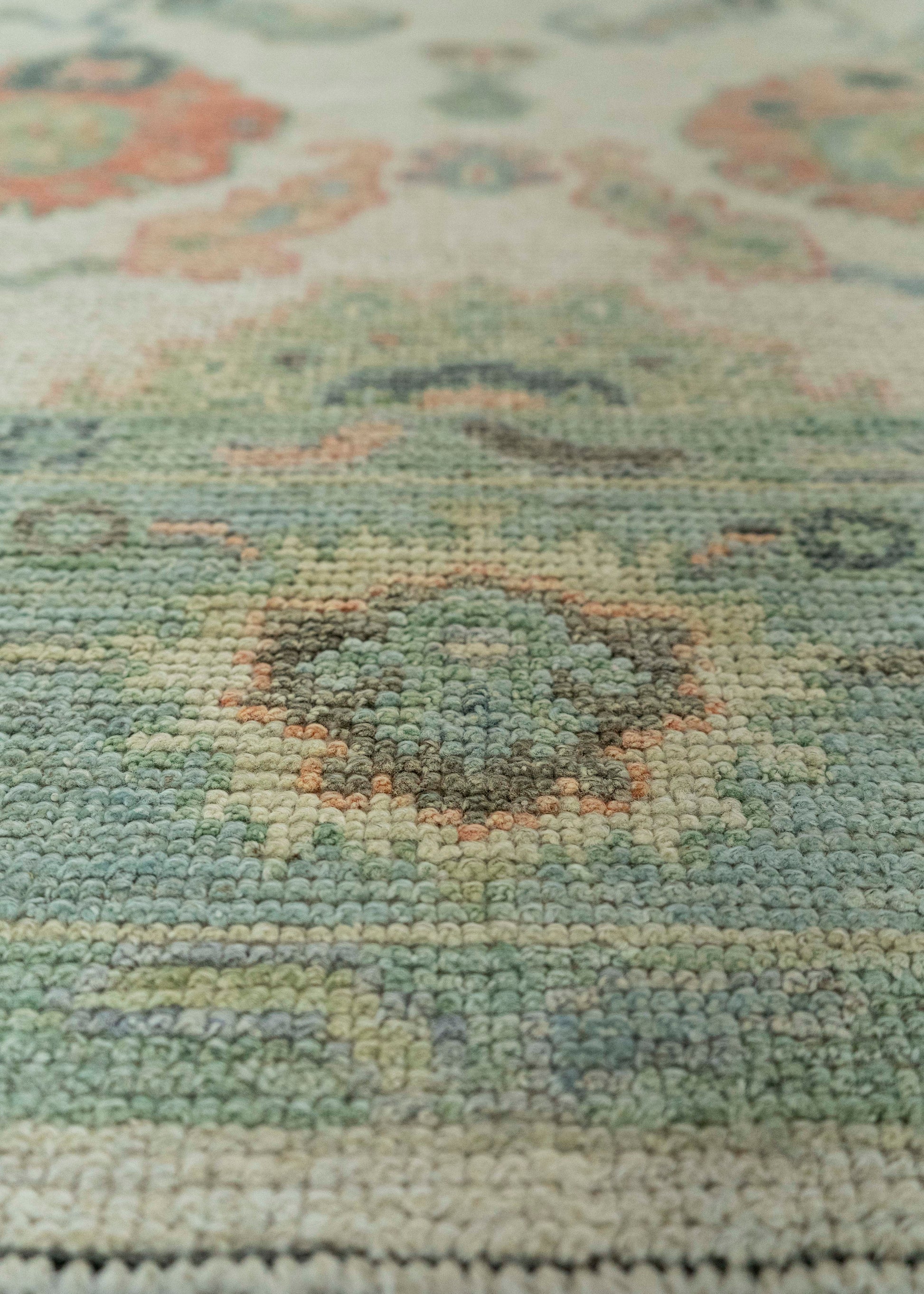 Turkish Oushak Rug 3'11" x 6'4" #20315