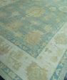 Turkish Oushak Rug 9'7" x 14'7" #19065