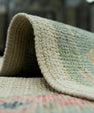 Turkish Oushak Rug 3'11" x 6'4" #20315