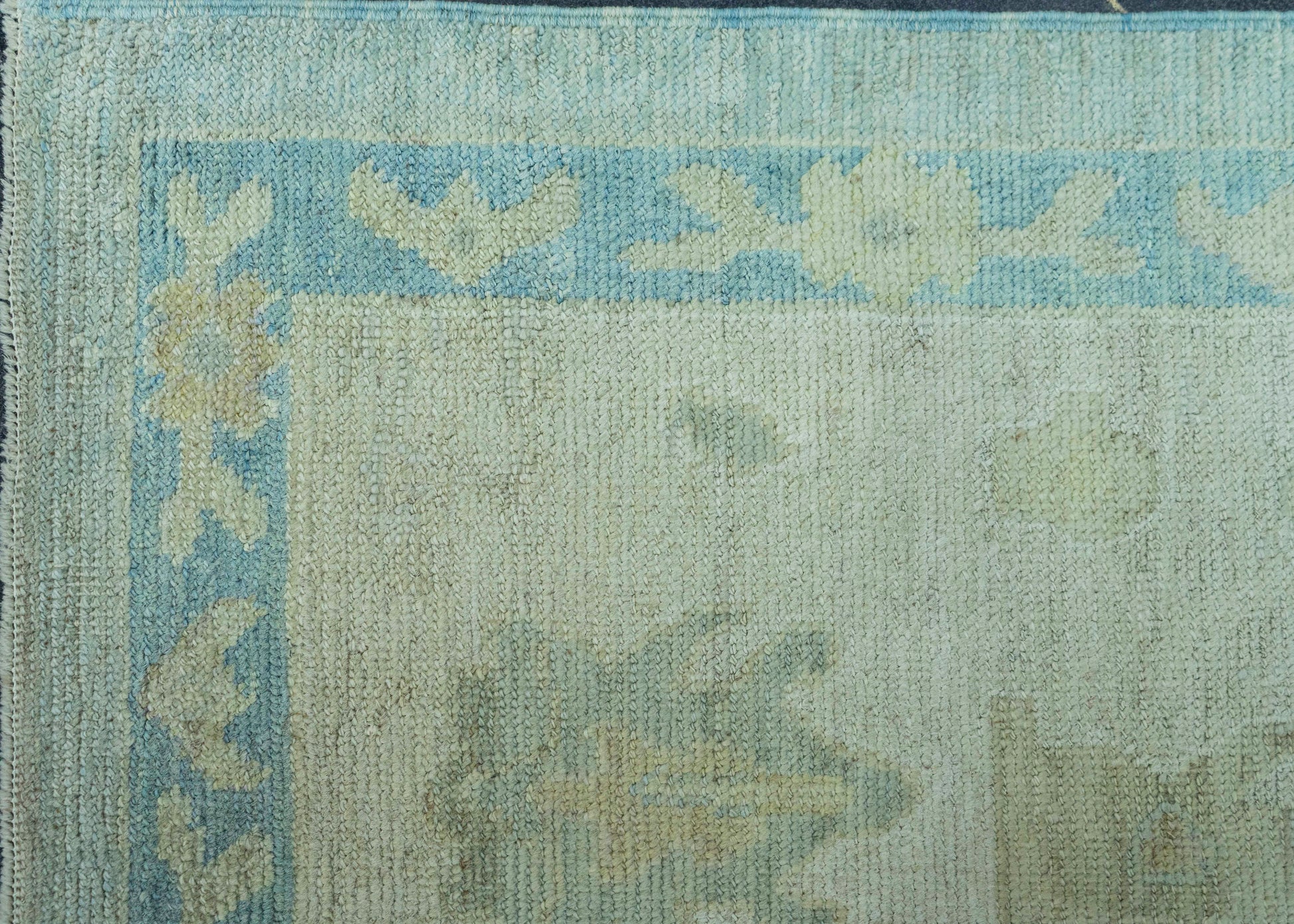 Turkish Oushak Rug 9'7" x 14'7" #19065