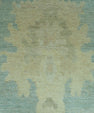 Turkish Oushak Rug 9'7" x 14'7" #19065