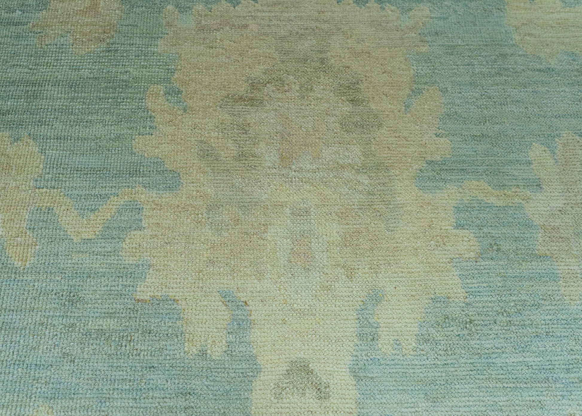 Turkish Oushak Rug 9'7" x 14'7" #19065