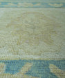 Turkish Oushak Rug 9'7" x 14'7" #19065