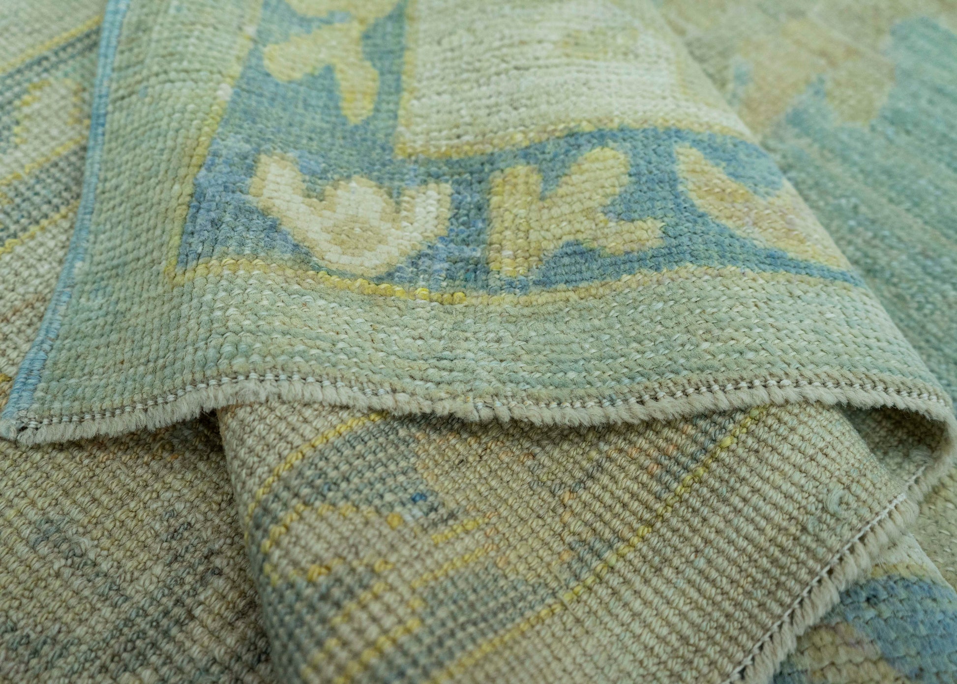 Turkish Oushak Rug 9'7" x 14'7" #19065