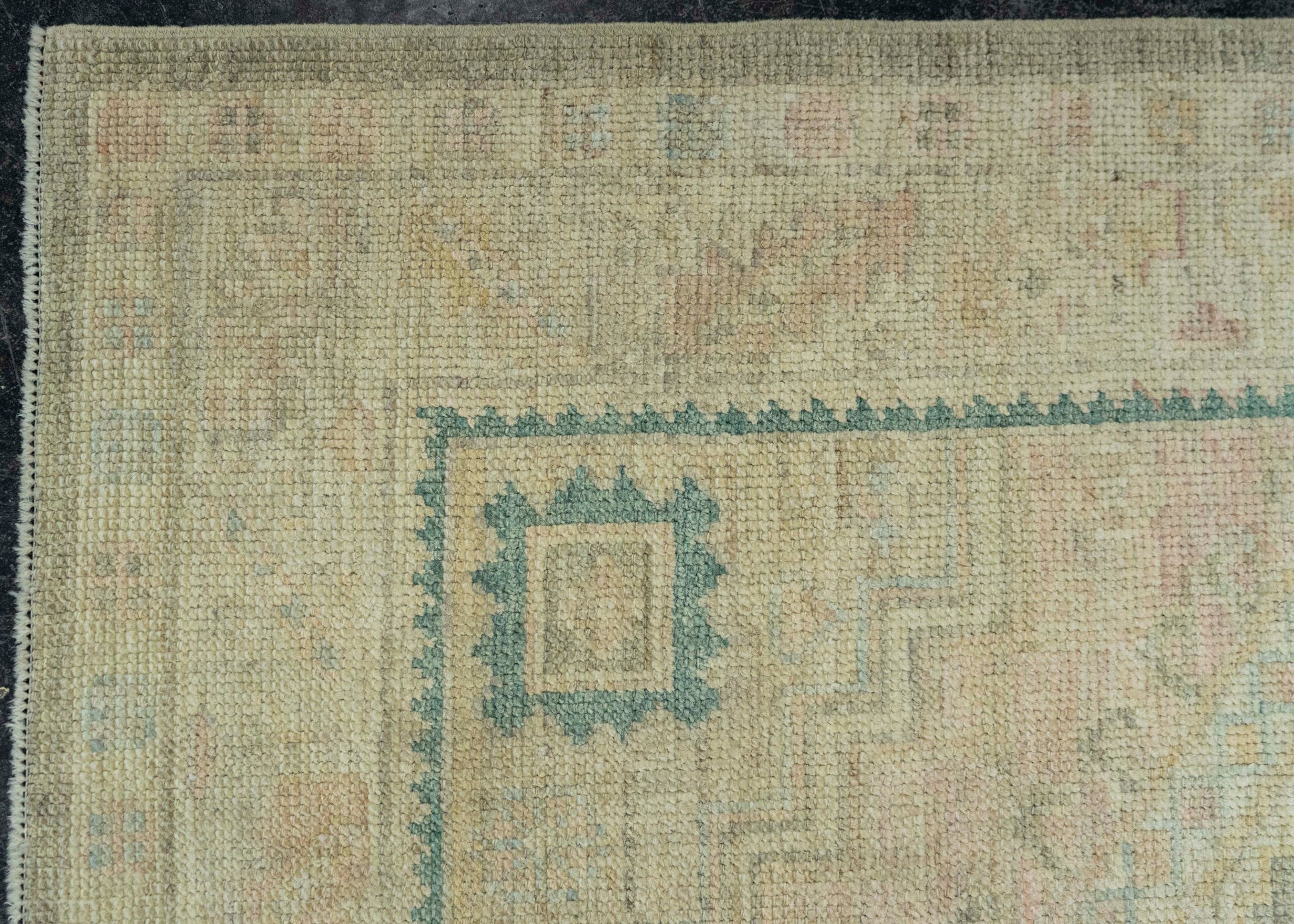 Turkish Oushak Rug 4' x 6'6" #20312