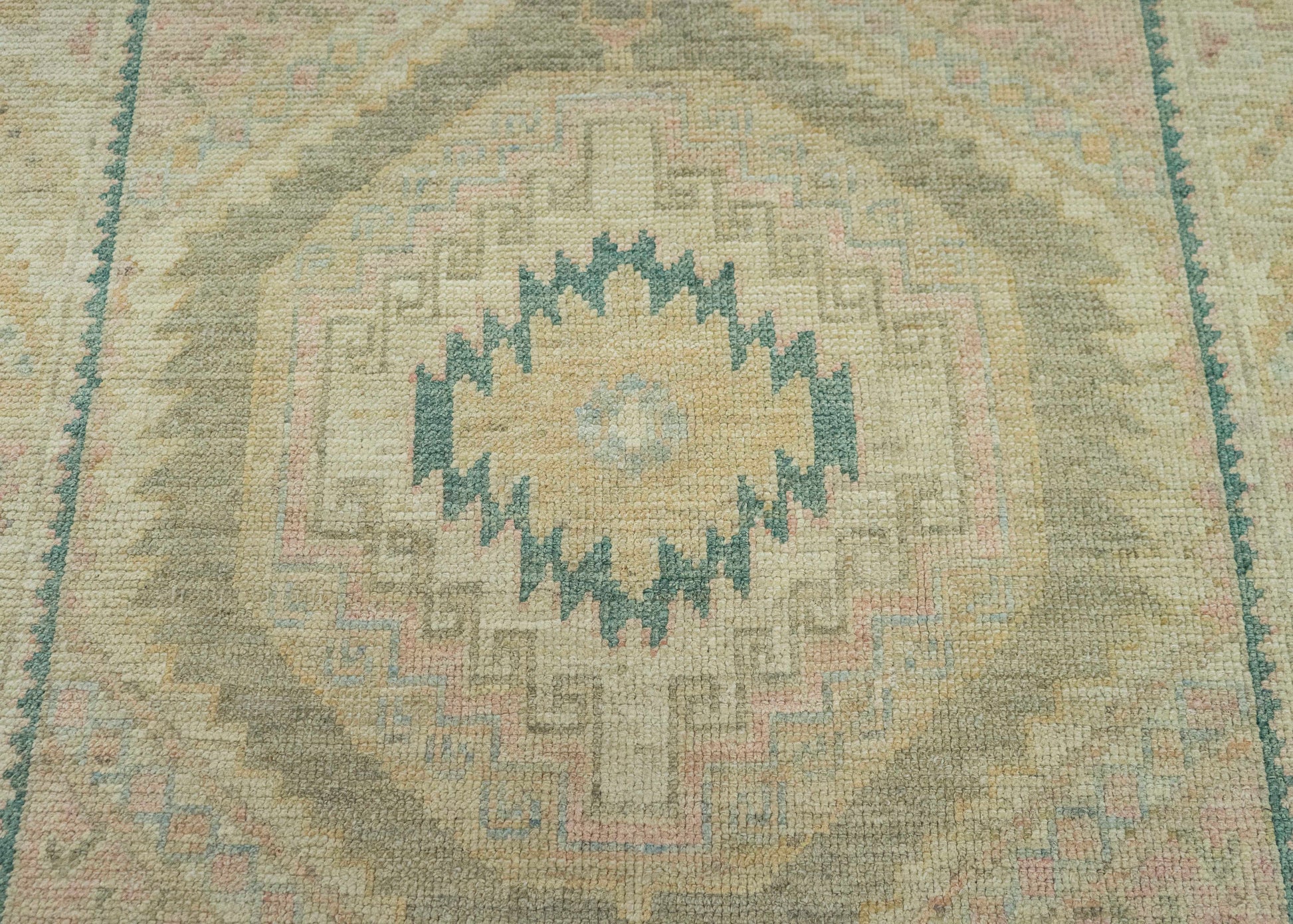 Turkish Oushak Rug 4' x 6'6" #20312