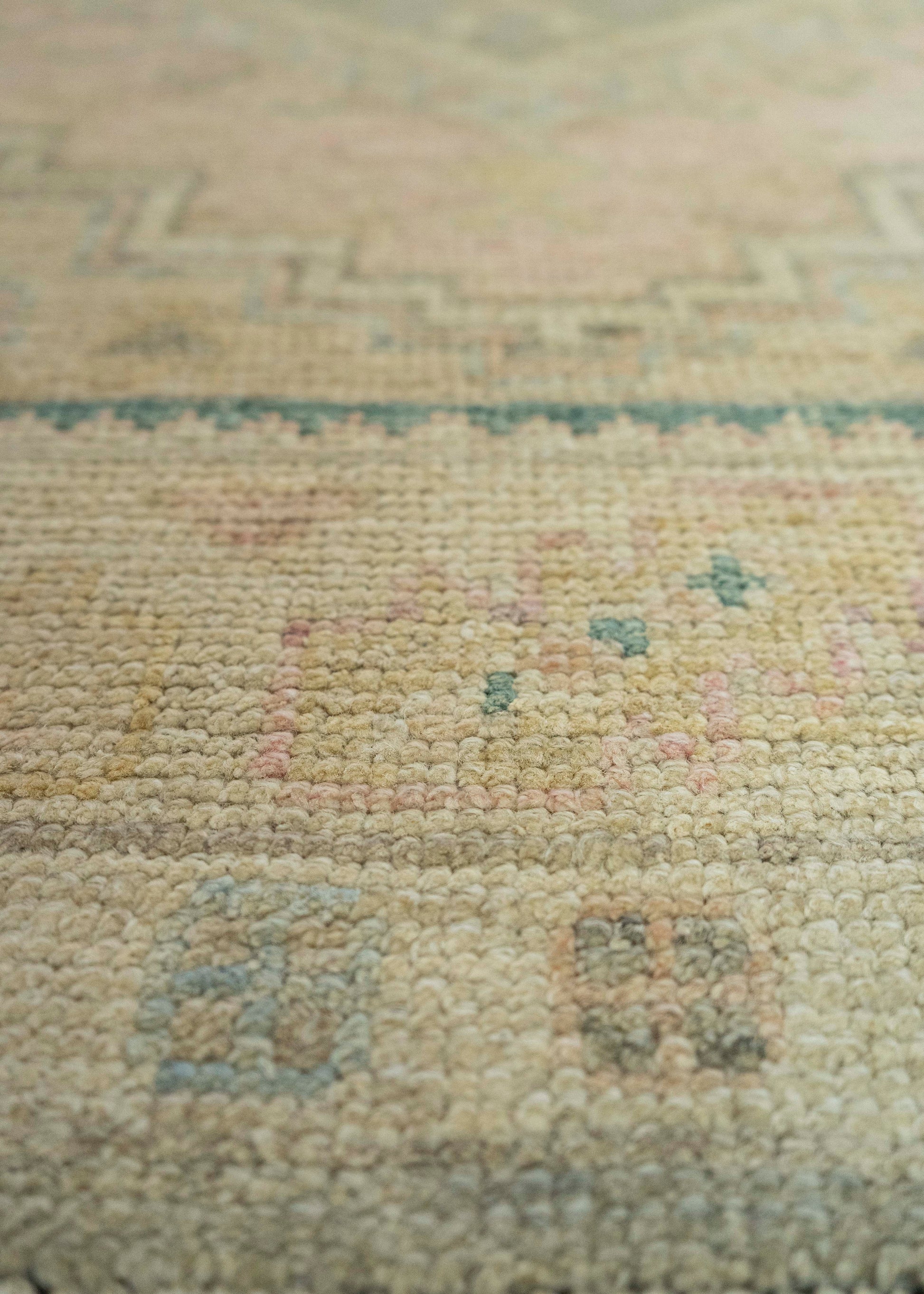 Turkish Oushak Rug 4' x 6'6" #20312