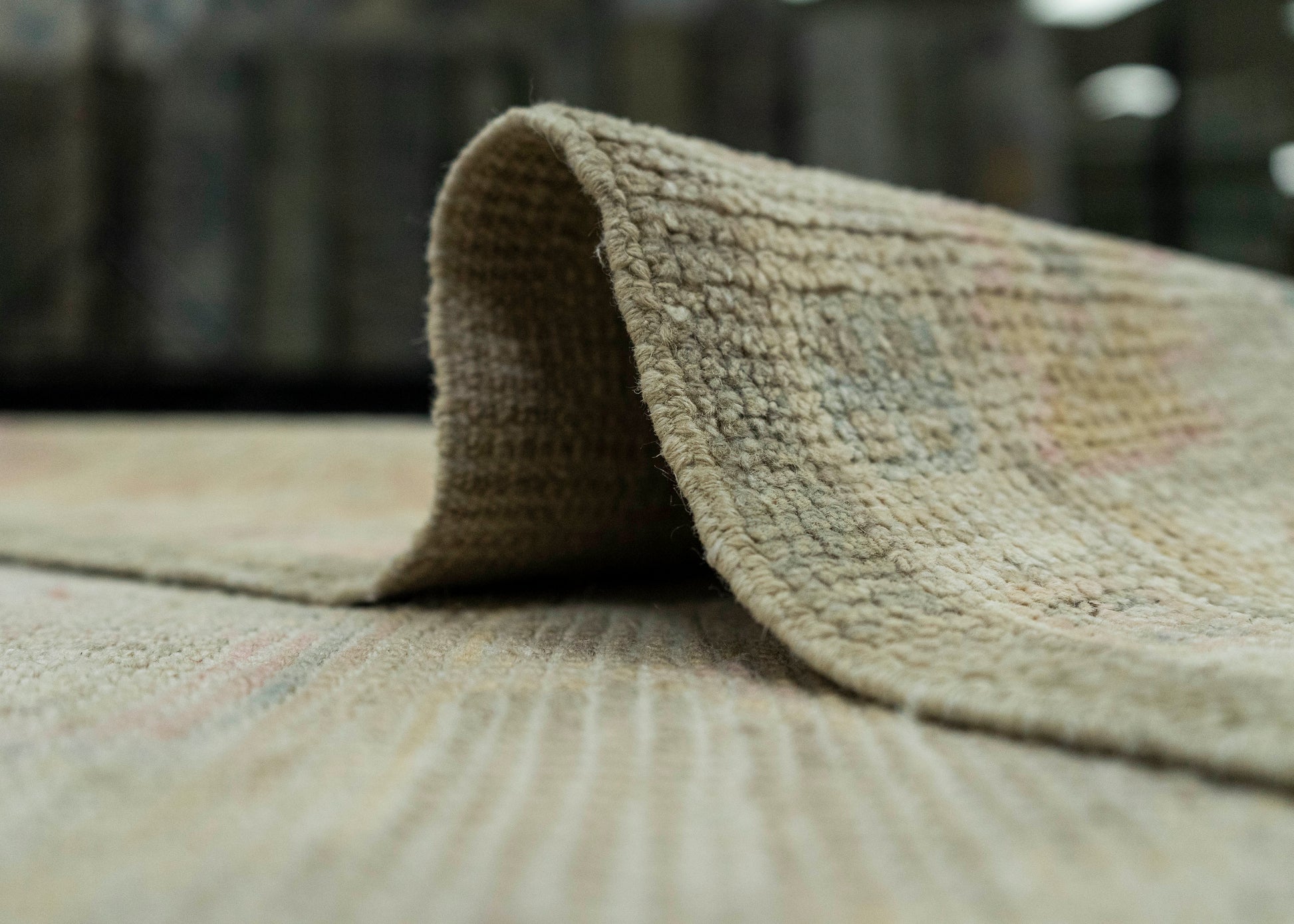 Turkish Oushak Rug 4' x 6'6" #20312