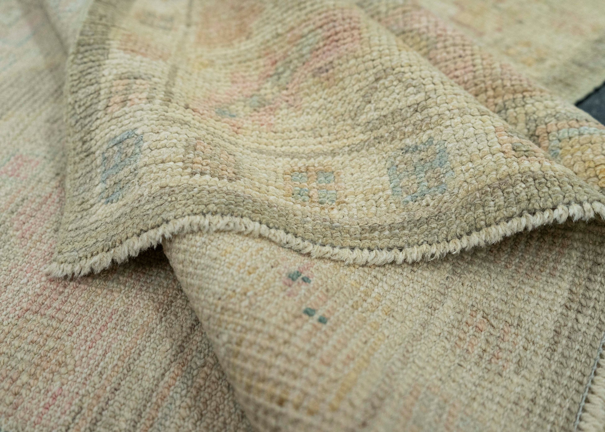 Turkish Oushak Rug 4' x 6'6" #20312