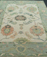 Turkish Oushak Rug  5' x 7'4" #20317