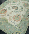 Turkish Oushak Rug  5' x 7'4" #20317