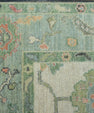 Turkish Oushak Rug  5' x 7'4" #20317
