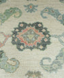 Turkish Oushak Rug  5' x 7'4" #20317