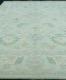 Turkish Oushak Rug 9'9" x 13'9" #20520