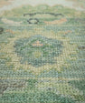 Turkish Oushak Rug  5' x 7'4" #20317