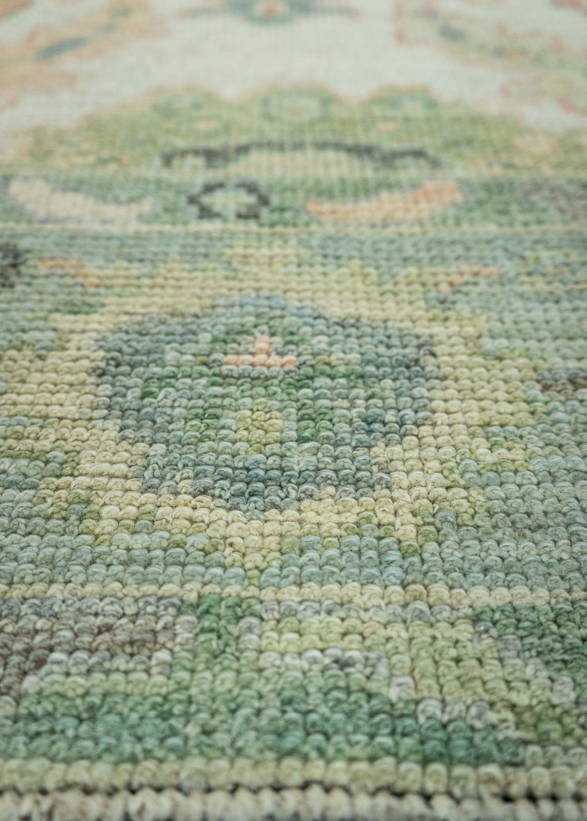 Turkish Oushak Rug  5' x 7'4" #20317