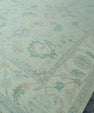 Turkish Oushak Rug 9'9" x 13'9" #20520