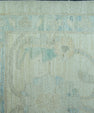Turkish Oushak Rug 9'9" x 13'9" #20520