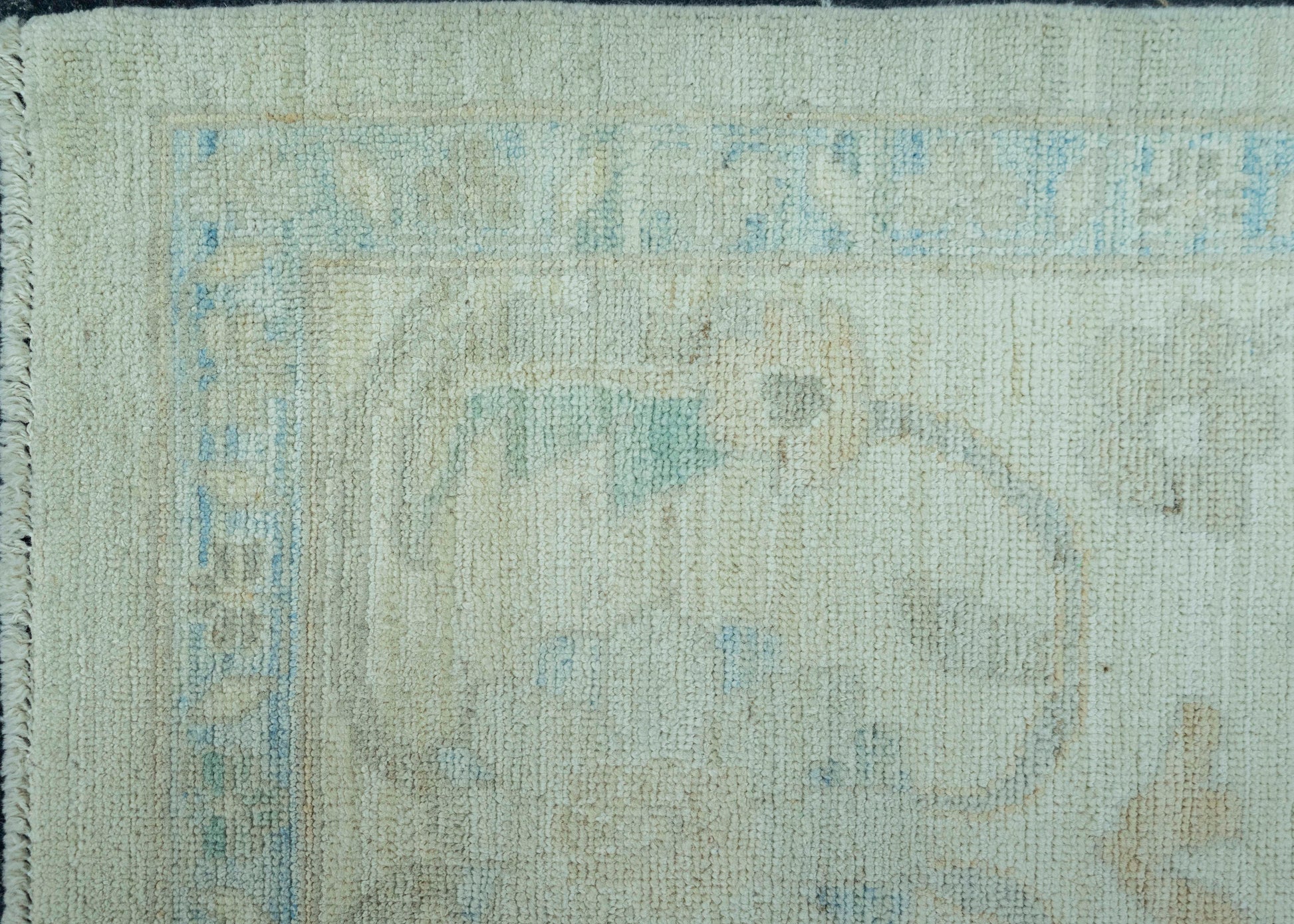 Turkish Oushak Rug 9'9" x 13'9" #20520
