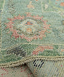 Turkish Oushak Rug  5' x 7'4" #20317