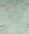Turkish Oushak Rug 9'9" x 13'9" #20520