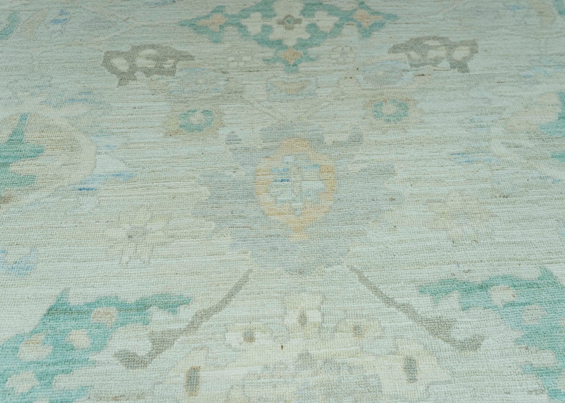 Turkish Oushak Rug 9'9" x 13'9" #20520