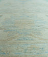 Turkish Oushak Rug 9'9" x 13'9" #20520