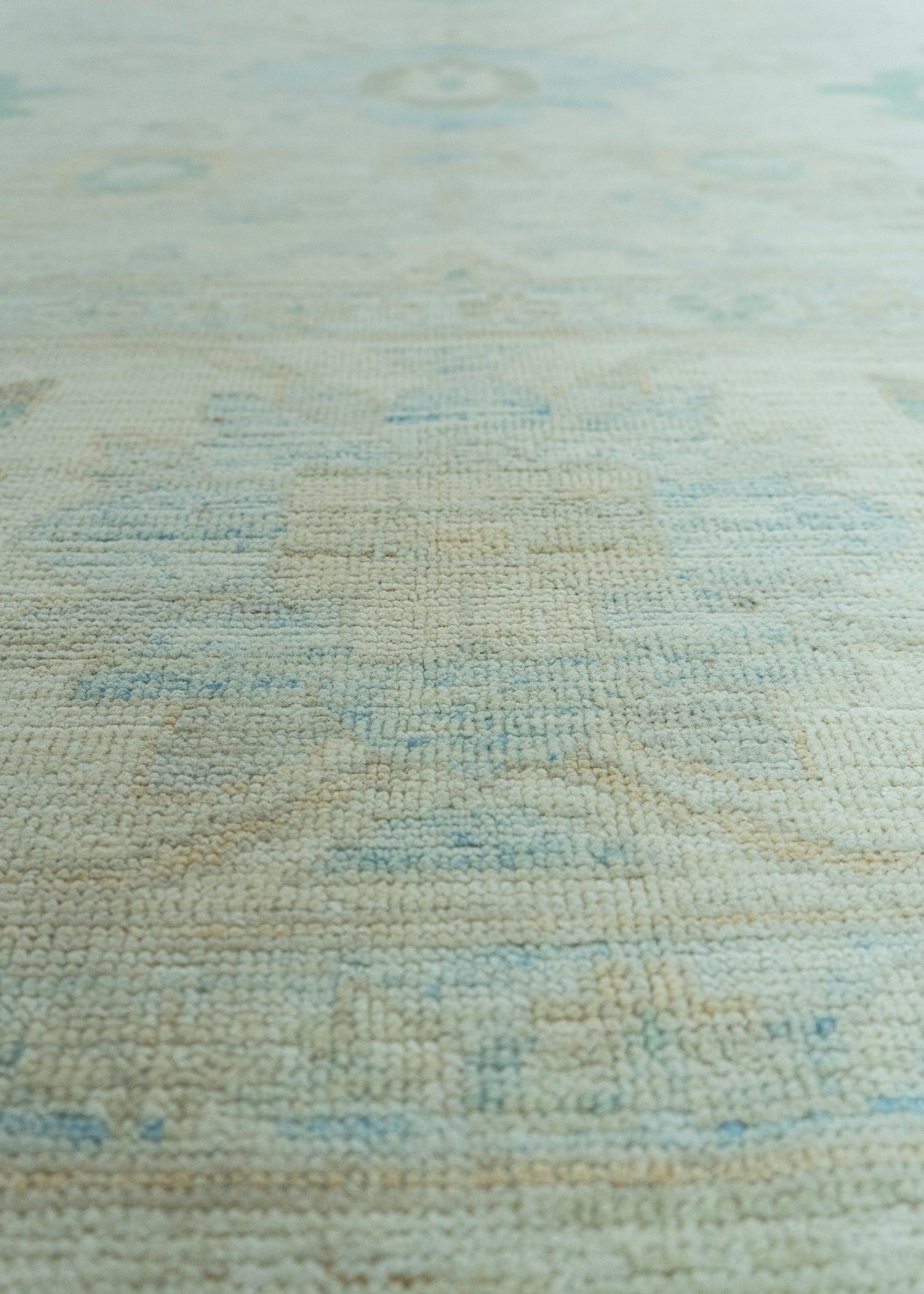 Turkish Oushak Rug 9'9" x 13'9" #20520