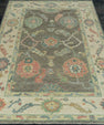 Turkish Oushak Rug  4' x 6'5" #20318