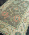 Turkish Oushak Rug  4' x 6'5" #20318