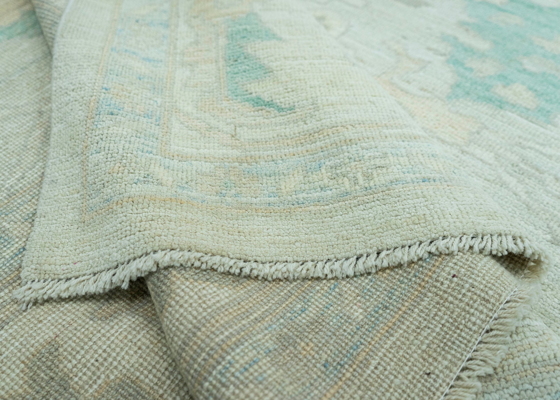 Turkish Oushak Rug 9'9" x 13'9" #20520