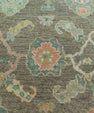 Turkish Oushak Rug  4' x 6'5" #20318