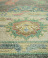 Turkish Oushak Rug  4' x 6'5" #20318
