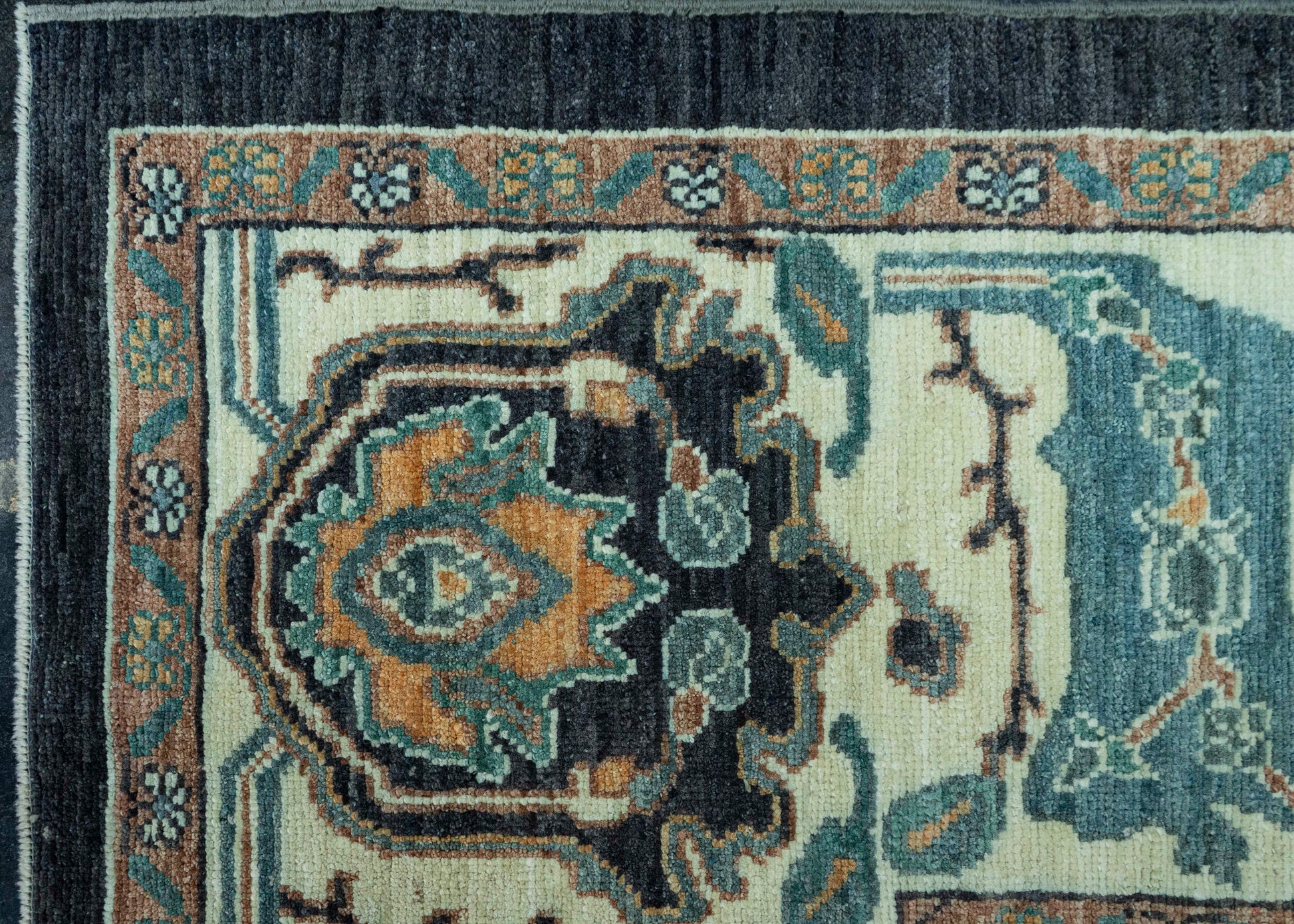 Turkish Oushak Antique Look Rug 10' x 15' #20059