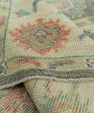 Turkish Oushak Rug  4' x 6'5" #20318