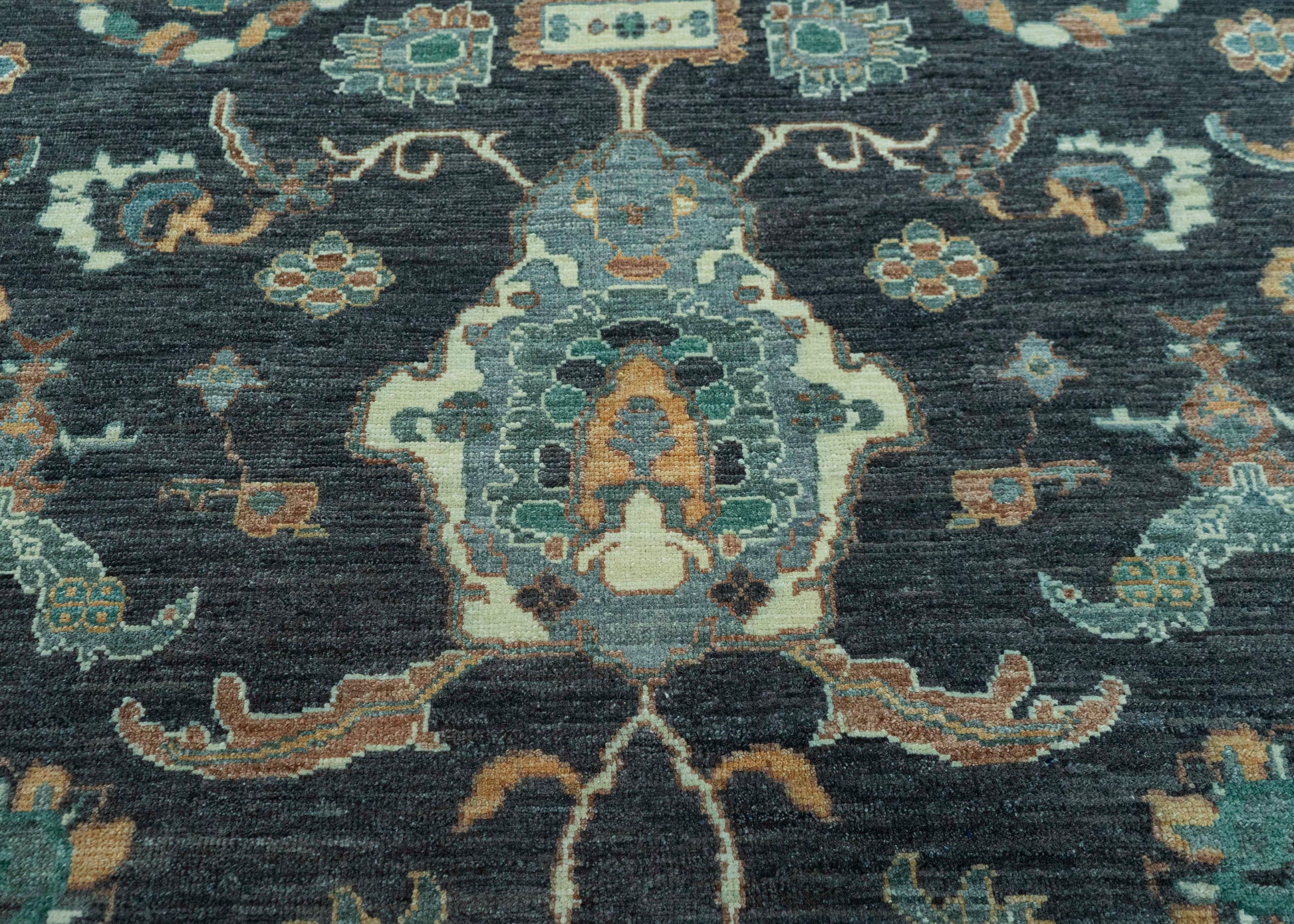 Turkish Oushak Antique Look Rug 10' x 15' #20059