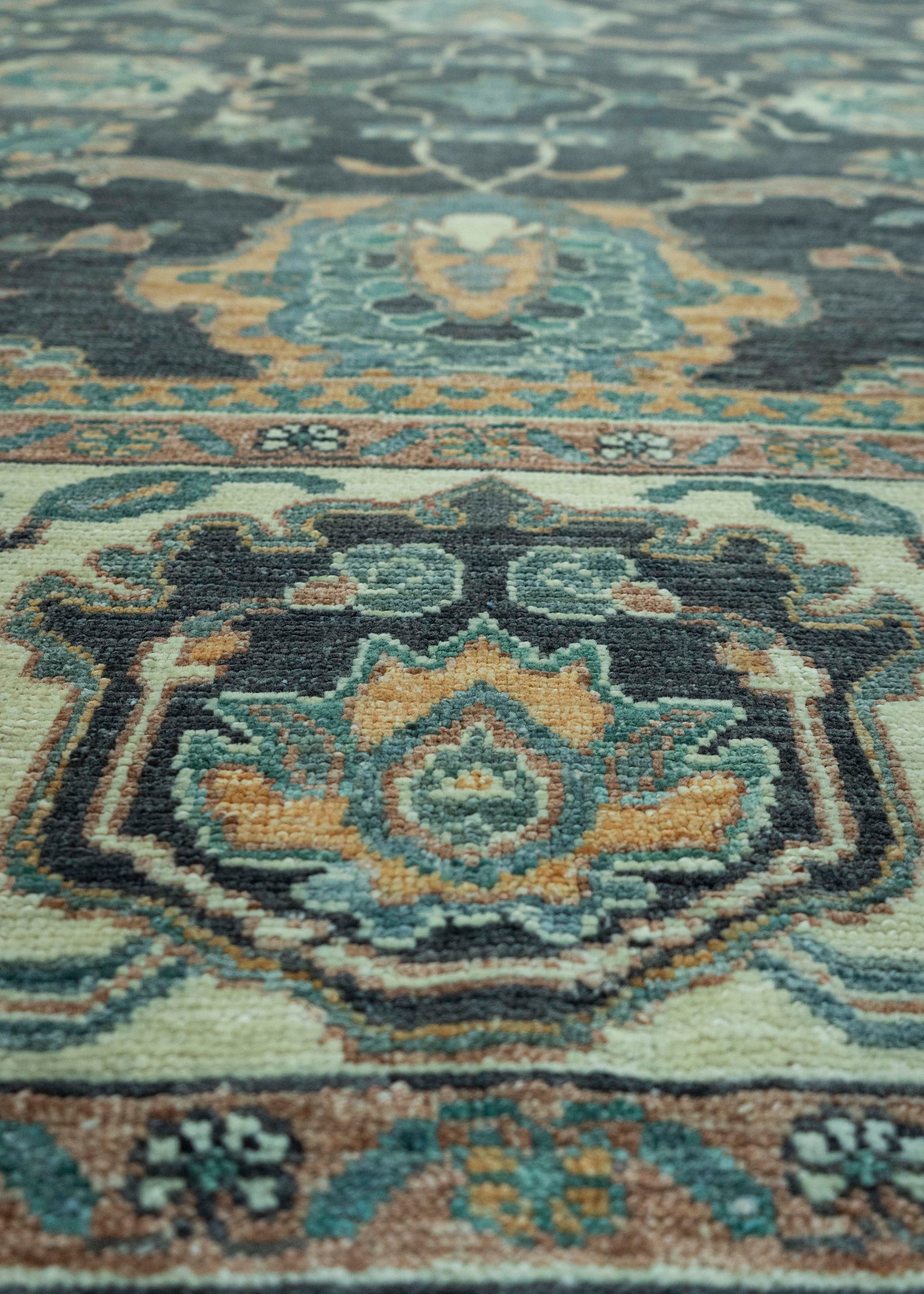 Turkish Oushak Antique Look Rug 10' x 15' #20059