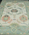 Turkish Oushak Rug 5' x 7'4" #20313