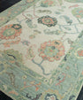 Turkish Oushak Rug 5' x 7'4" #20313
