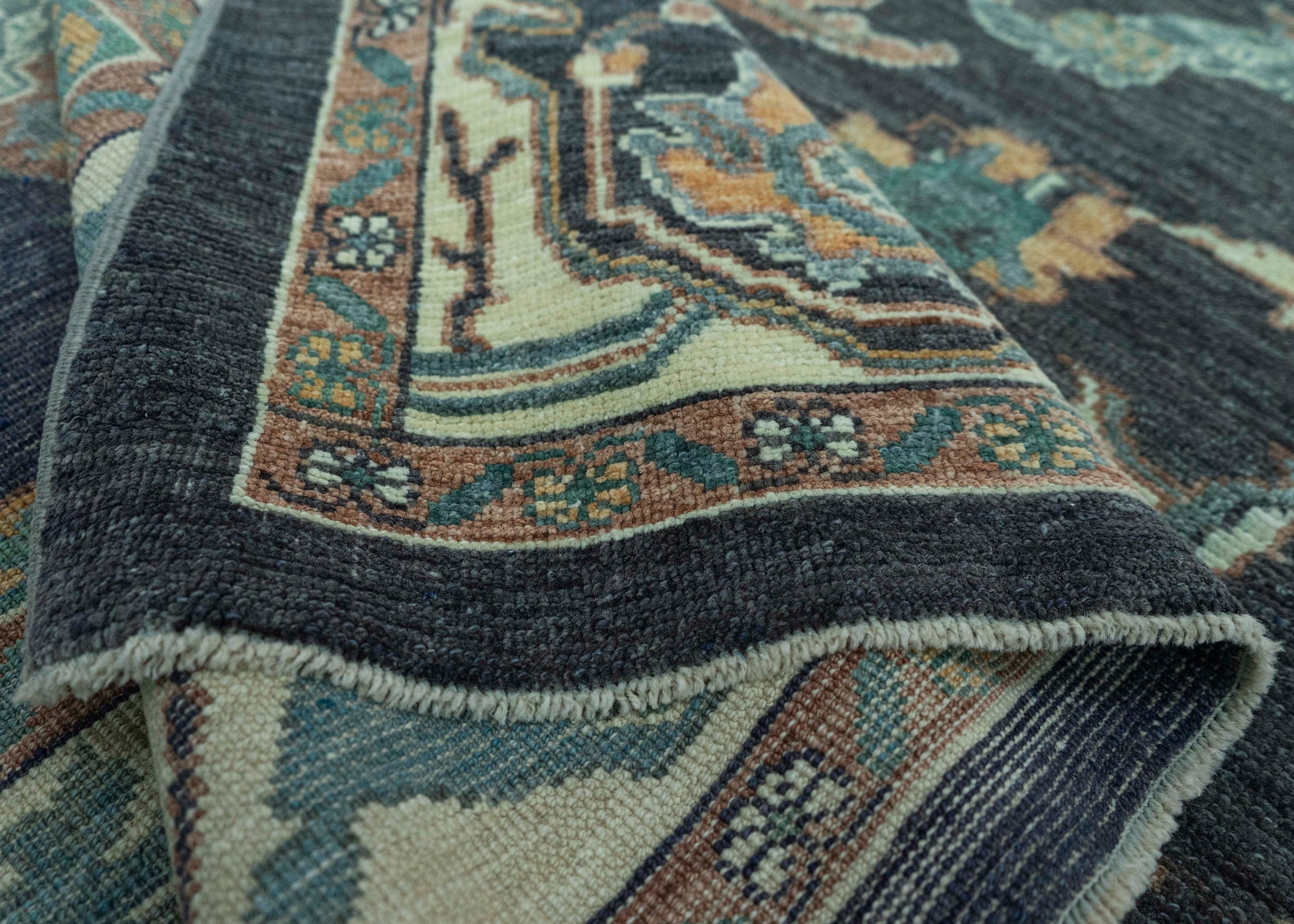 Turkish Oushak Antique Look Rug 10' x 15' #20059