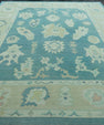 Turkish Oushak Rug 9'11" x 14'1" #19196