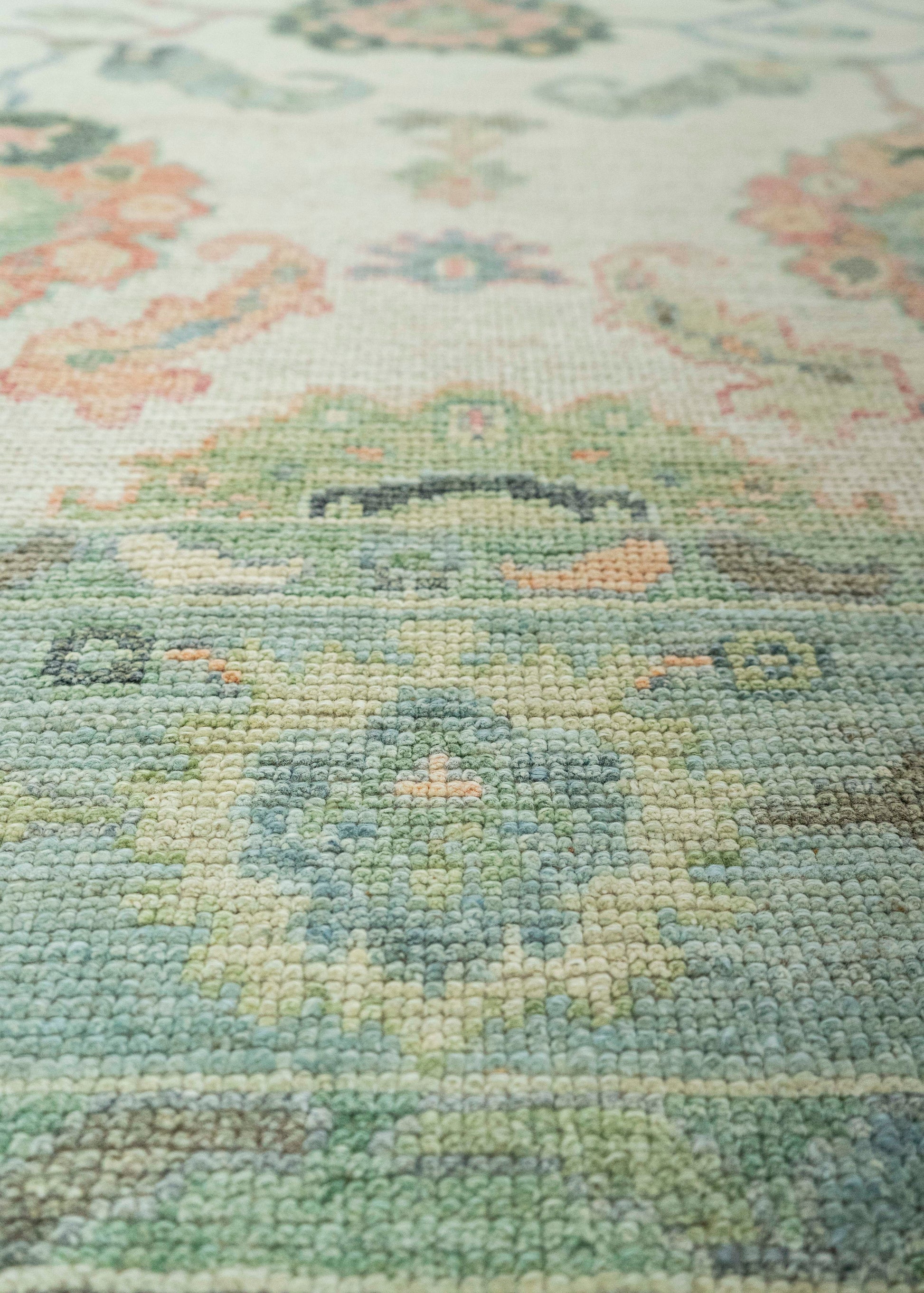 Turkish Oushak Rug 5' x 7'4" #20313