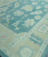 Turkish Oushak Rug 9'11" x 14'1" #19196