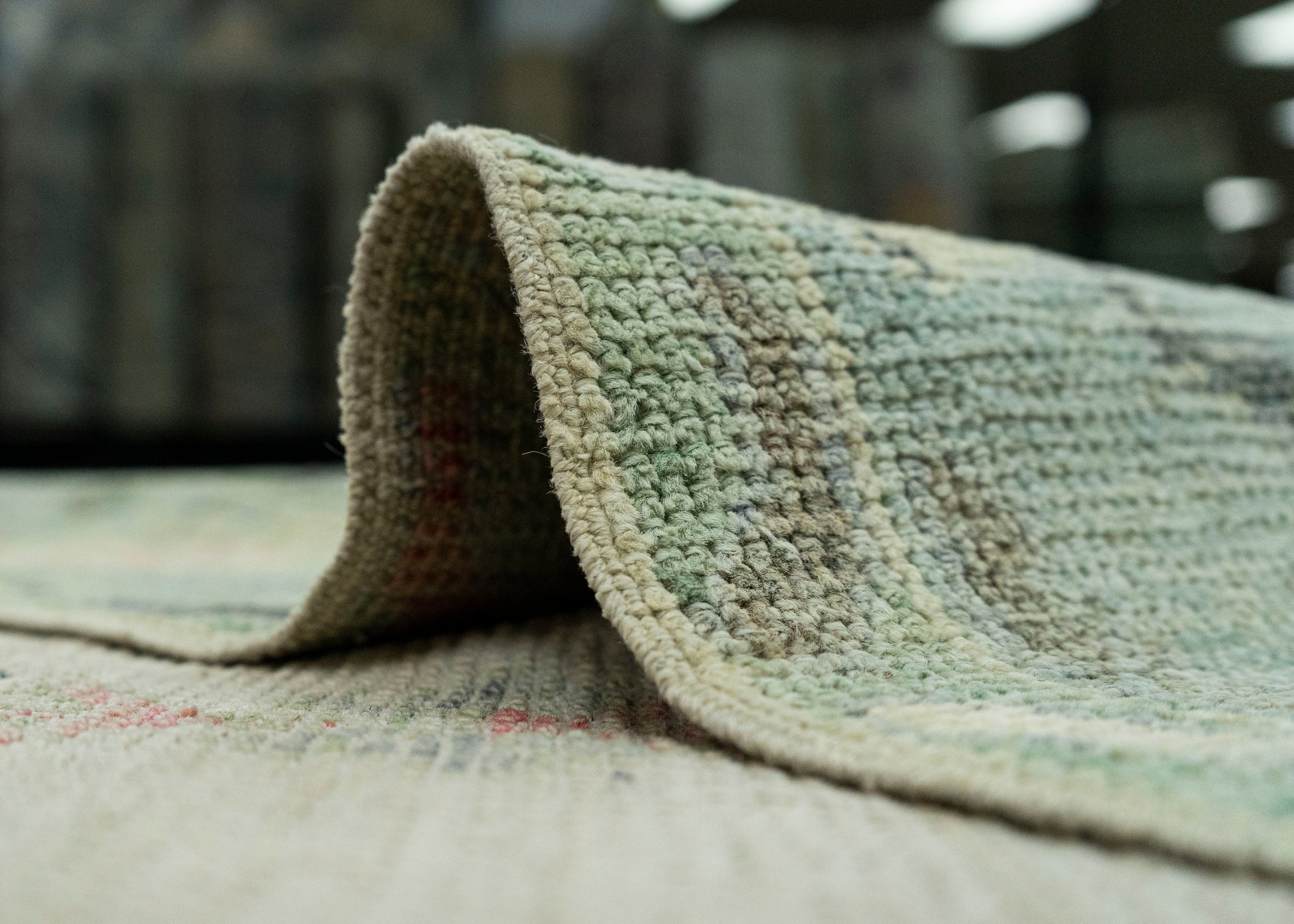 Turkish Oushak Rug 5' x 7'4" #20313