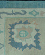 Turkish Oushak Rug 9'11" x 14'1" #19196