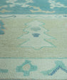 Turkish Oushak Rug 9'11" x 14'1" #19196